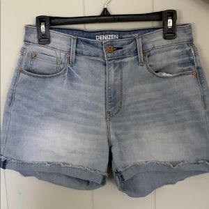Denizen From Levi’s High Rise Shorts :)